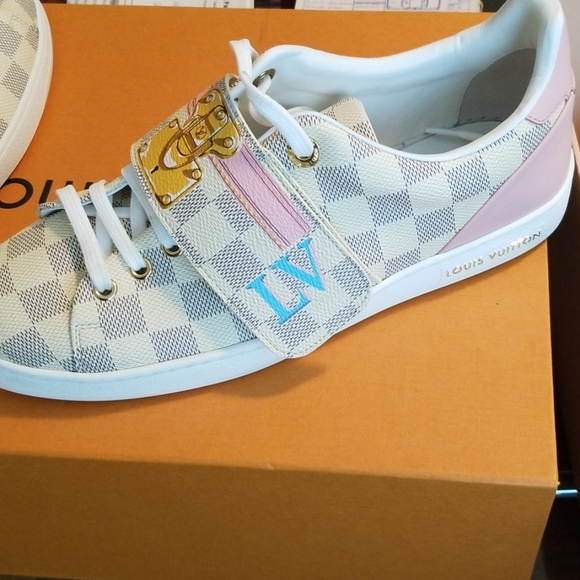 Louis Vuitton Shoes Lv Tennis Shoe Poshmark